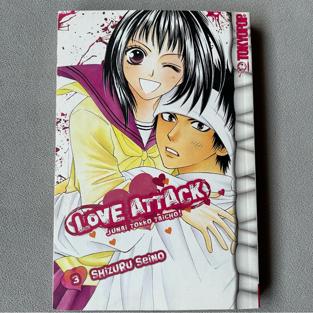 Love Attack ~ Volume 3 ~ Manga ~ Shizuru Seino